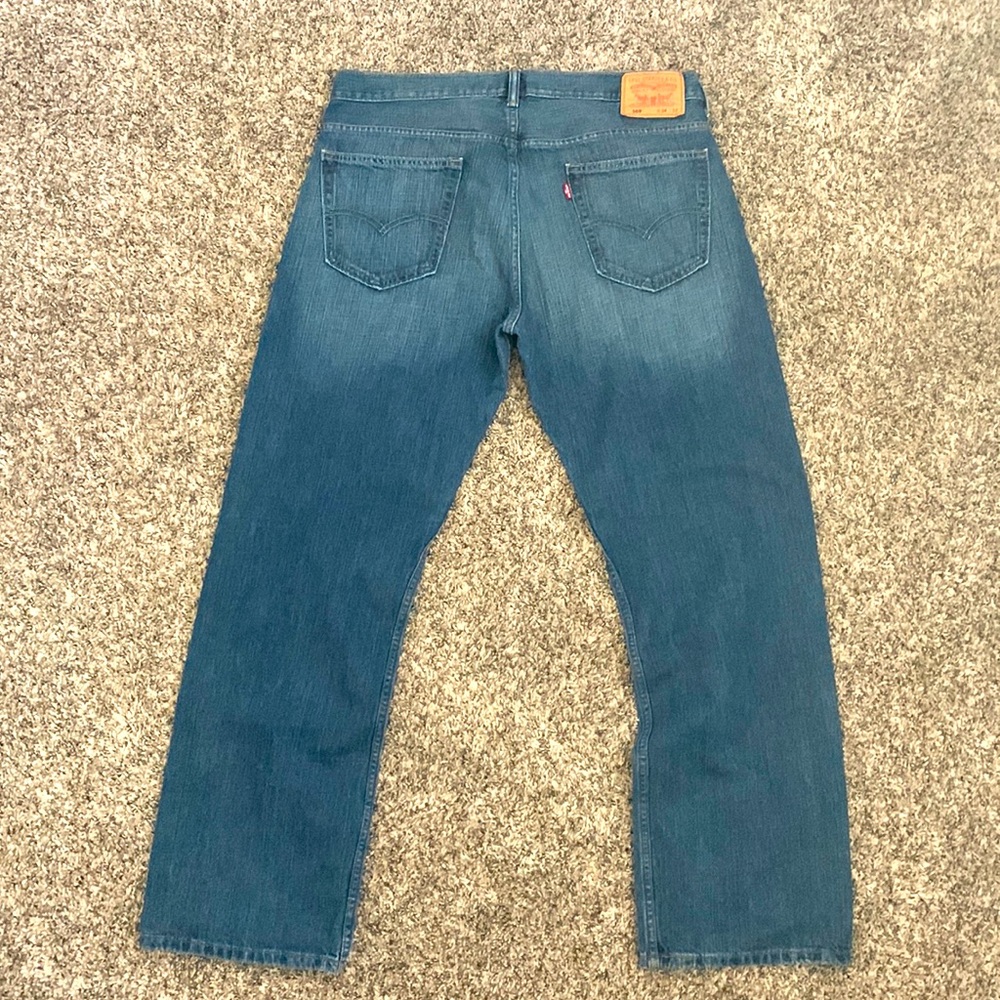 Levi's Jeans, size W34 L32, denim
